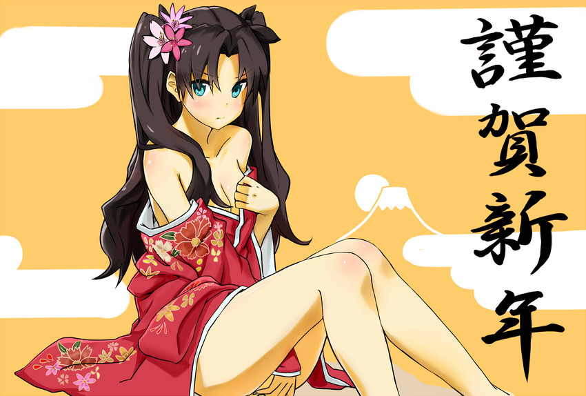 tohsaka rin (fate and 1 more) drawn by shuucream_(syuichi)