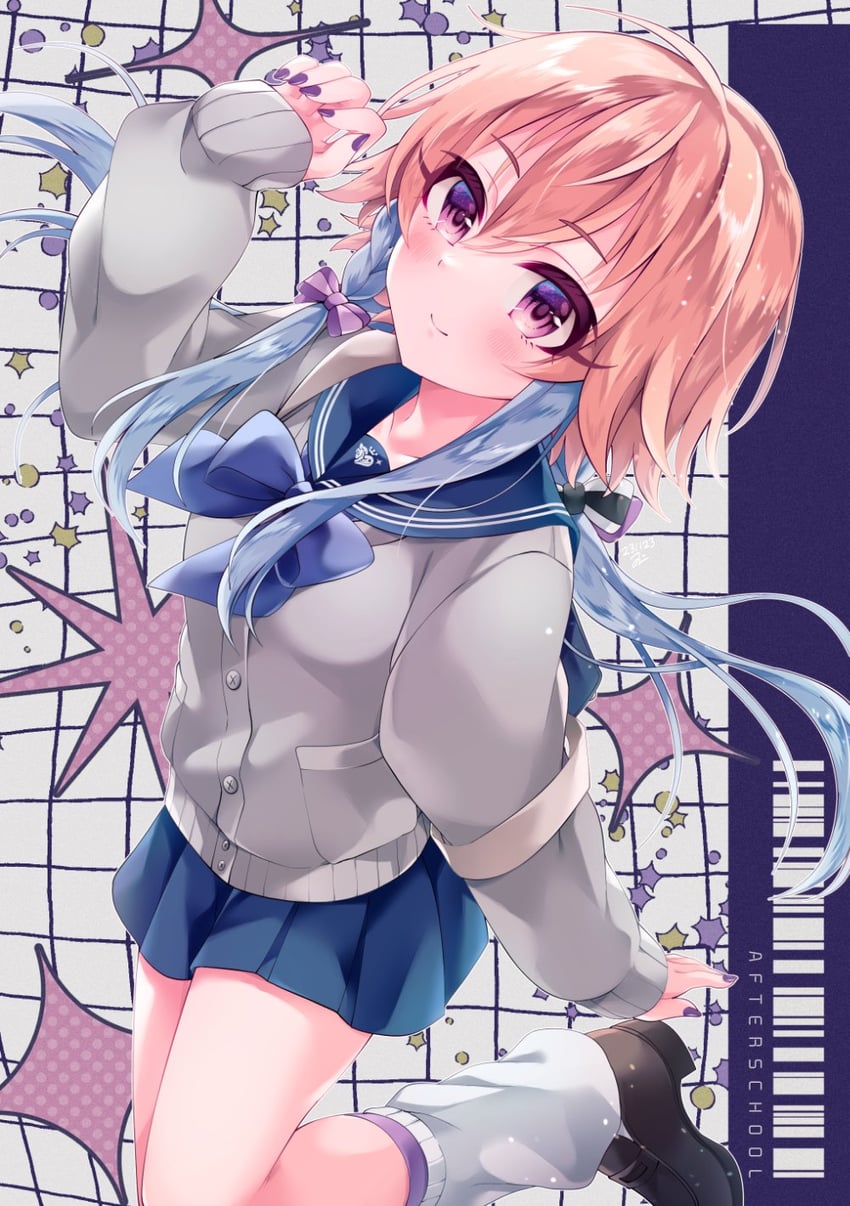 ninomiya asuka (idolmaster and 1 more) drawn by zy_jomi