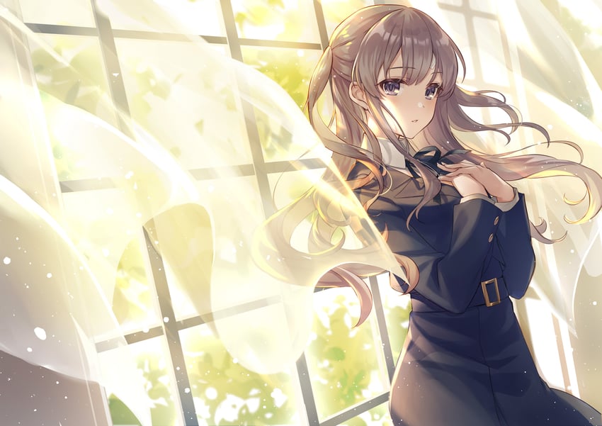 yukoku kiriko (idolmaster and 1 more) drawn by iku2727
