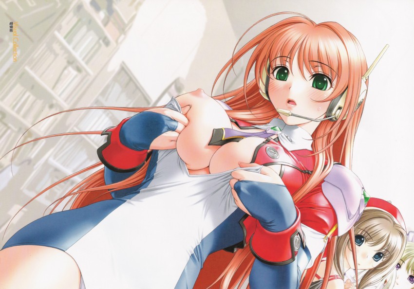 aoi ren, misaki renka, and akiyoshi tomae (akibakei kanojo) drawn by sano_toshihide