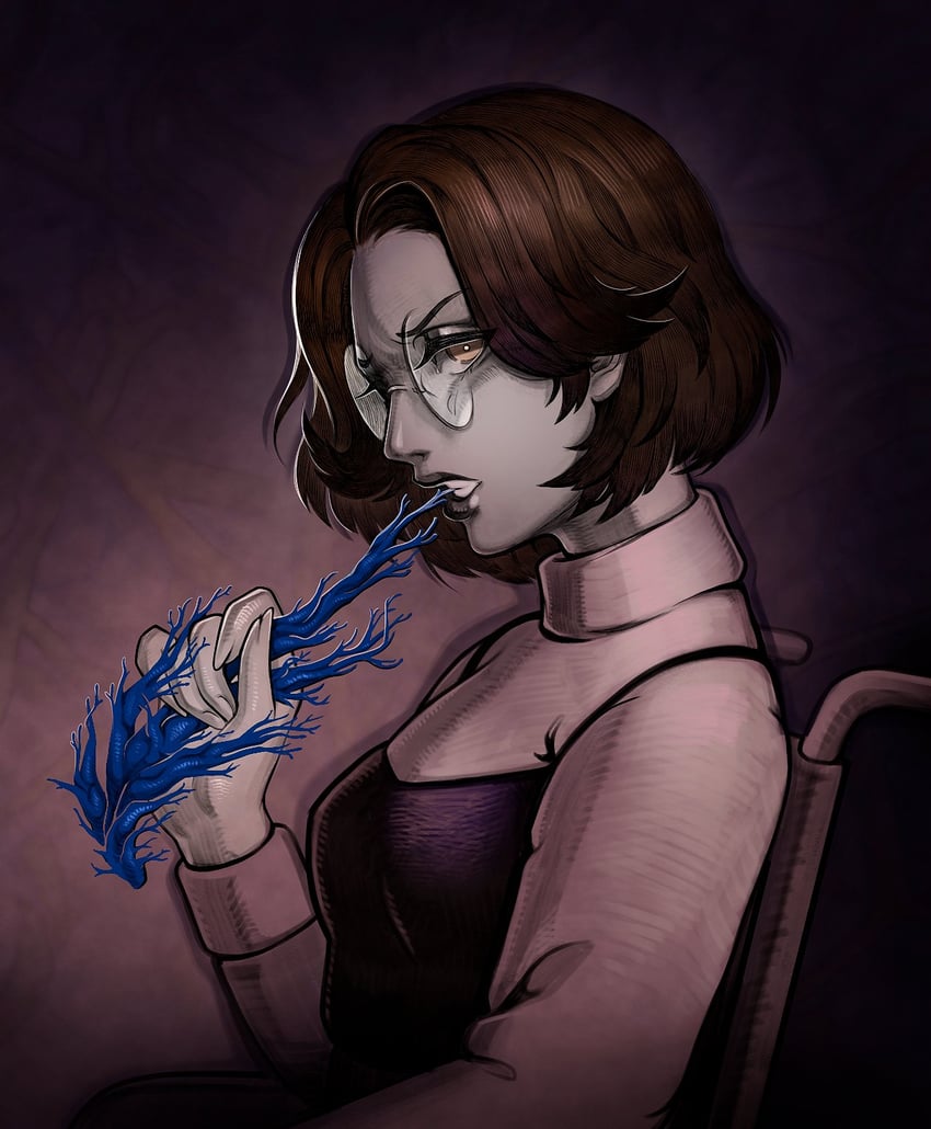 olivia (fear & hunger and 1 more) drawn by tatjasng12