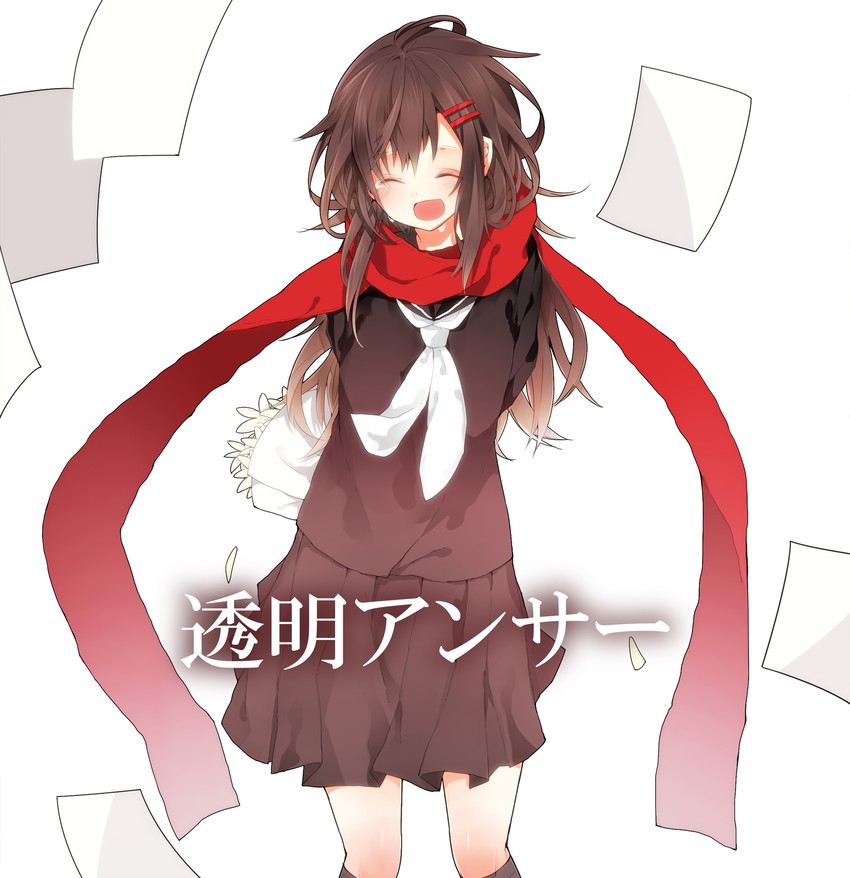 tateyama ayano (kagerou project and 1 more) drawn by watarai