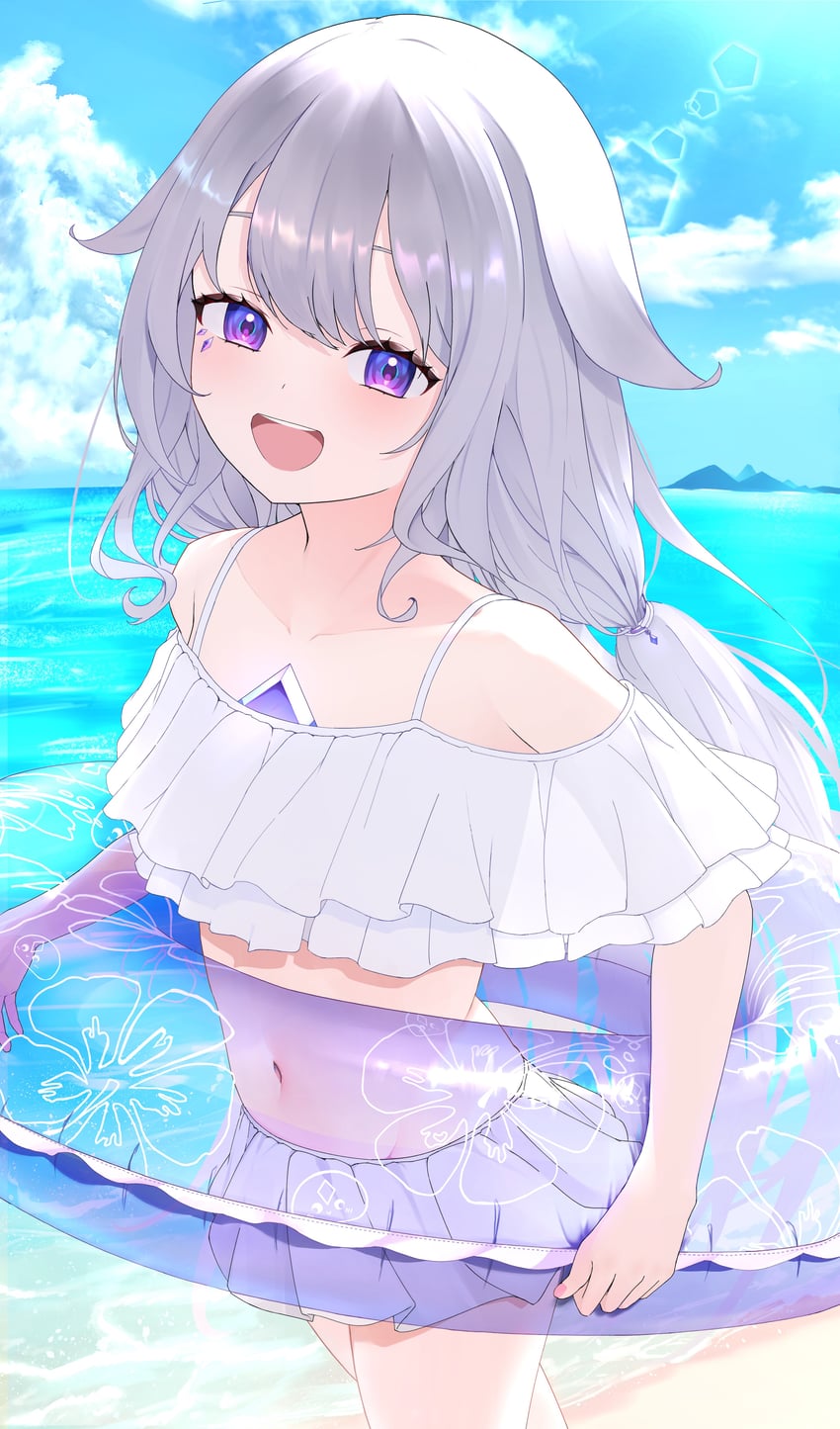 koseki bijou (hololive and 1 more) drawn by atakisin_i