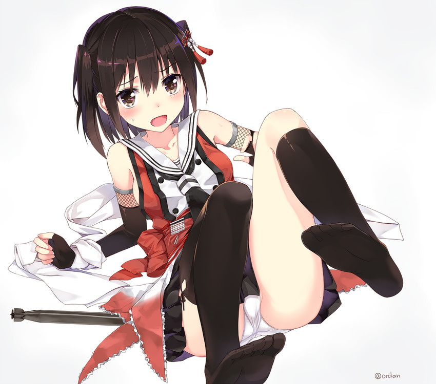 sendai and sendai kai ni (kantai collection) drawn by amagai_tarou