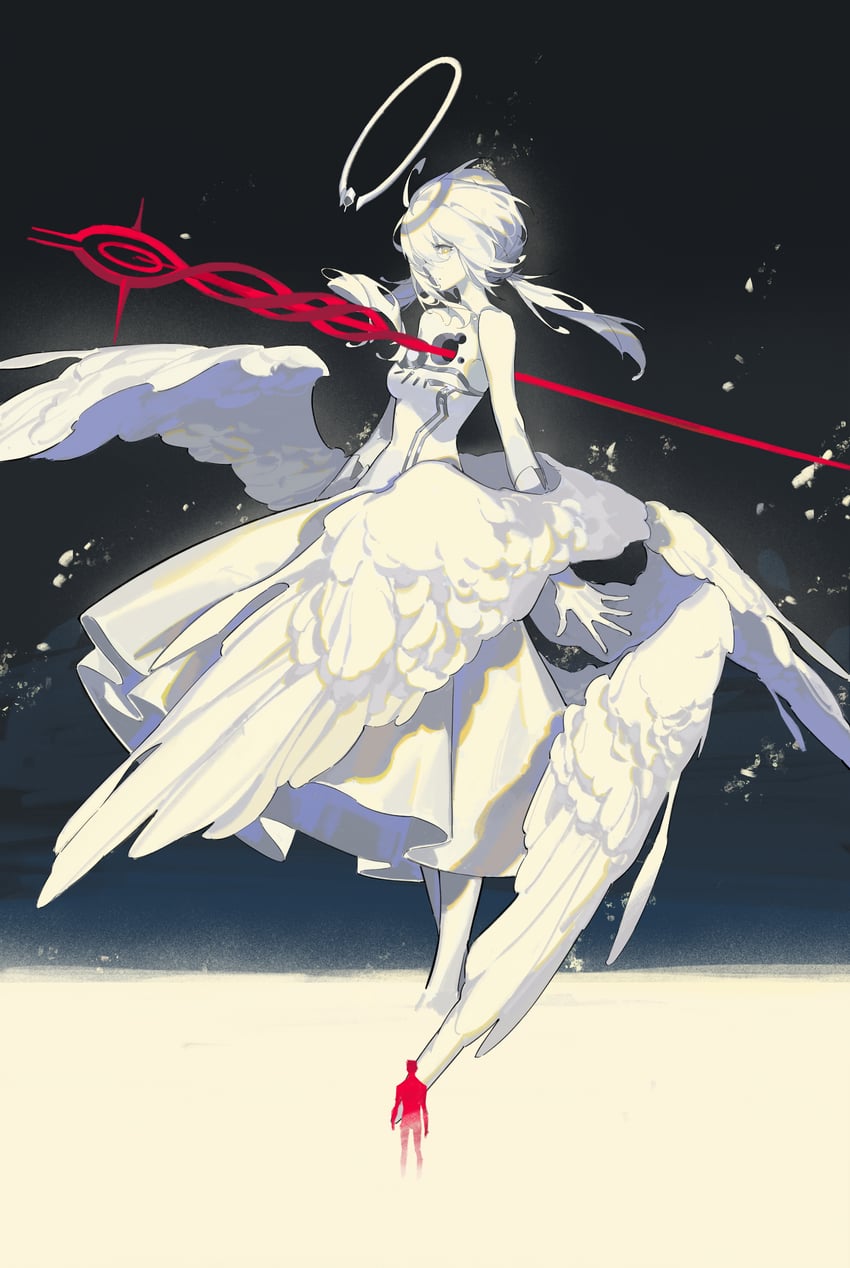 liv and liv: empyrea (neon genesis evangelion and 1 more) drawn by xe367