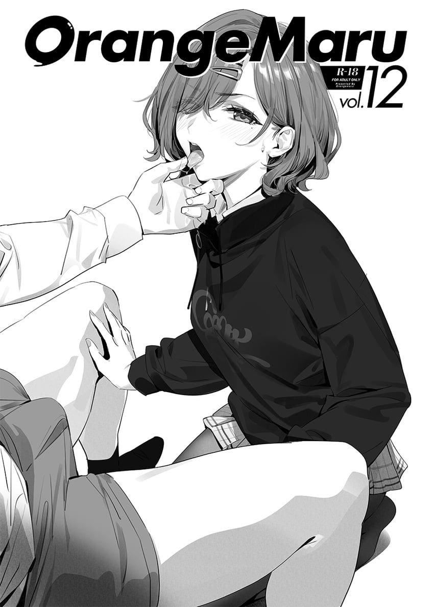 producer and higuchi madoka (idolmaster and 2 more) drawn by yd_(orange_maru)