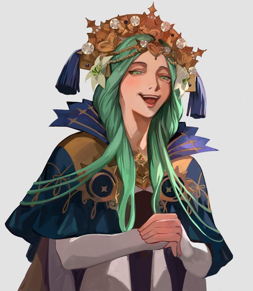rhea (fire emblem and 1 more) drawn by sawarame