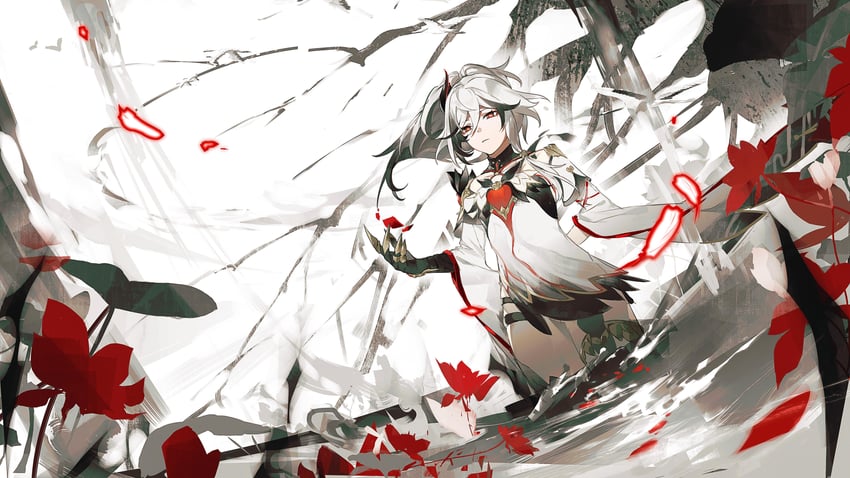 fu hua (honkai and 1 more) drawn by yaosan