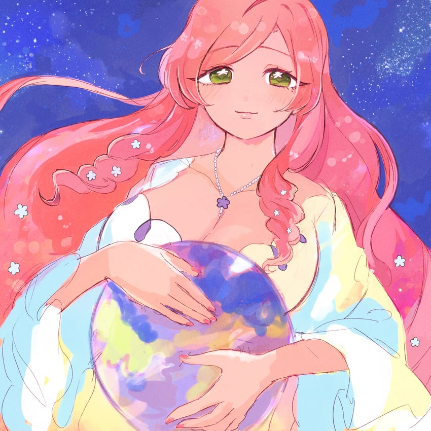 hanazono hahari (kimi no koto ga dai dai dai dai daisuki na 100-nin no kanojo) drawn by oyomidtarumi