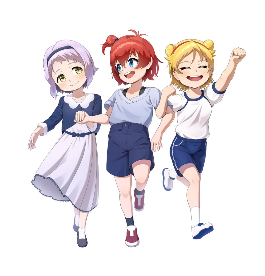 makabe mizuki, ibuki tsubasa, and julia (idolmaster and 2 more) drawn by jonero99