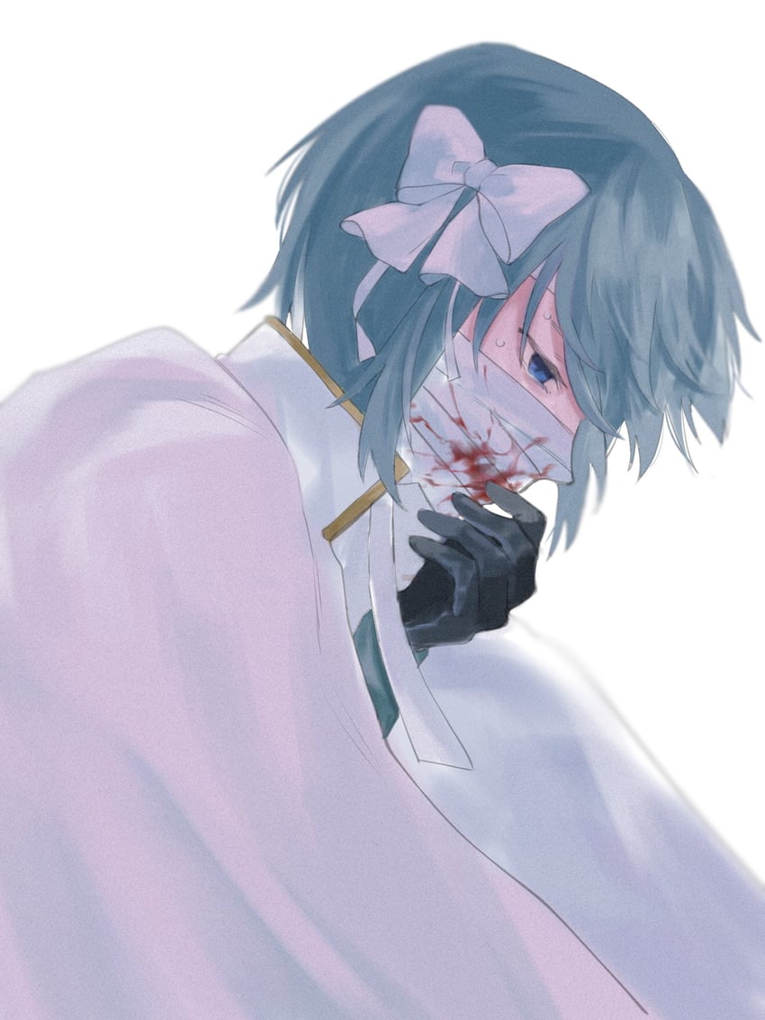 miki sayaka (mahou shoujo madoka magica and 1 more) drawn by 6217_54_5