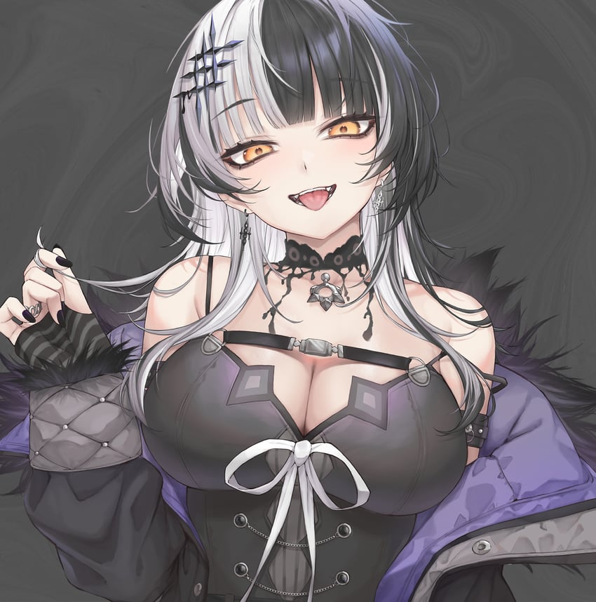 shiori novella (hololive and 1 more) drawn by a9_(repainter)