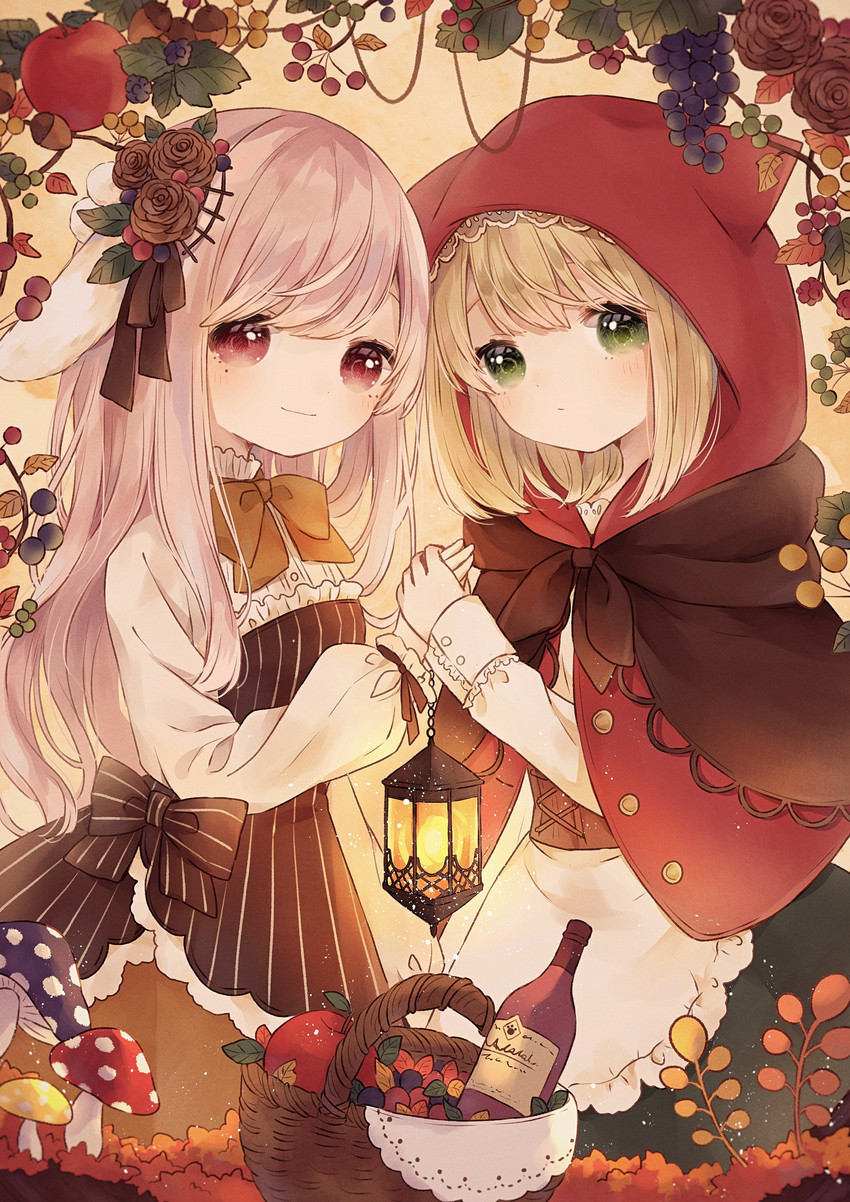 little red riding hood (original and 1 more) drawn by tukimisou0225