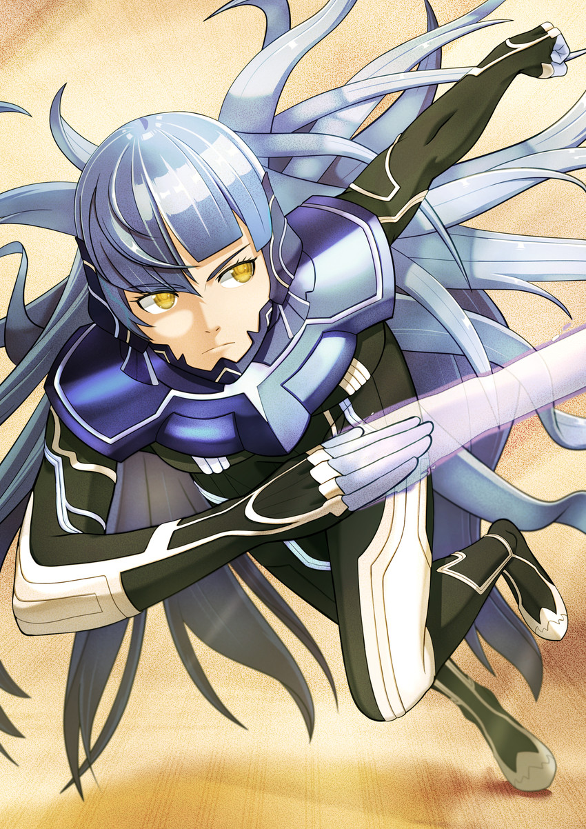 protagonist (shin megami tensei and 1 more) drawn by haruhahinso