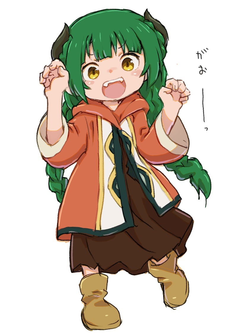 valefor (maou no ore ga dorei elf wo yome ni shitanda ga dou medereba ii?) drawn by ximu_shilang