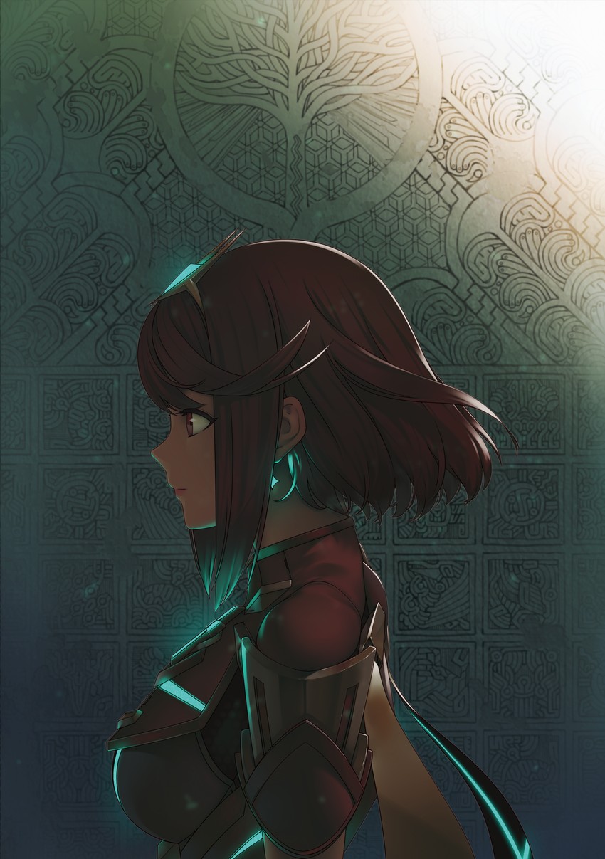 pyra (xenoblade chronicles and 1 more) drawn by yan_wan