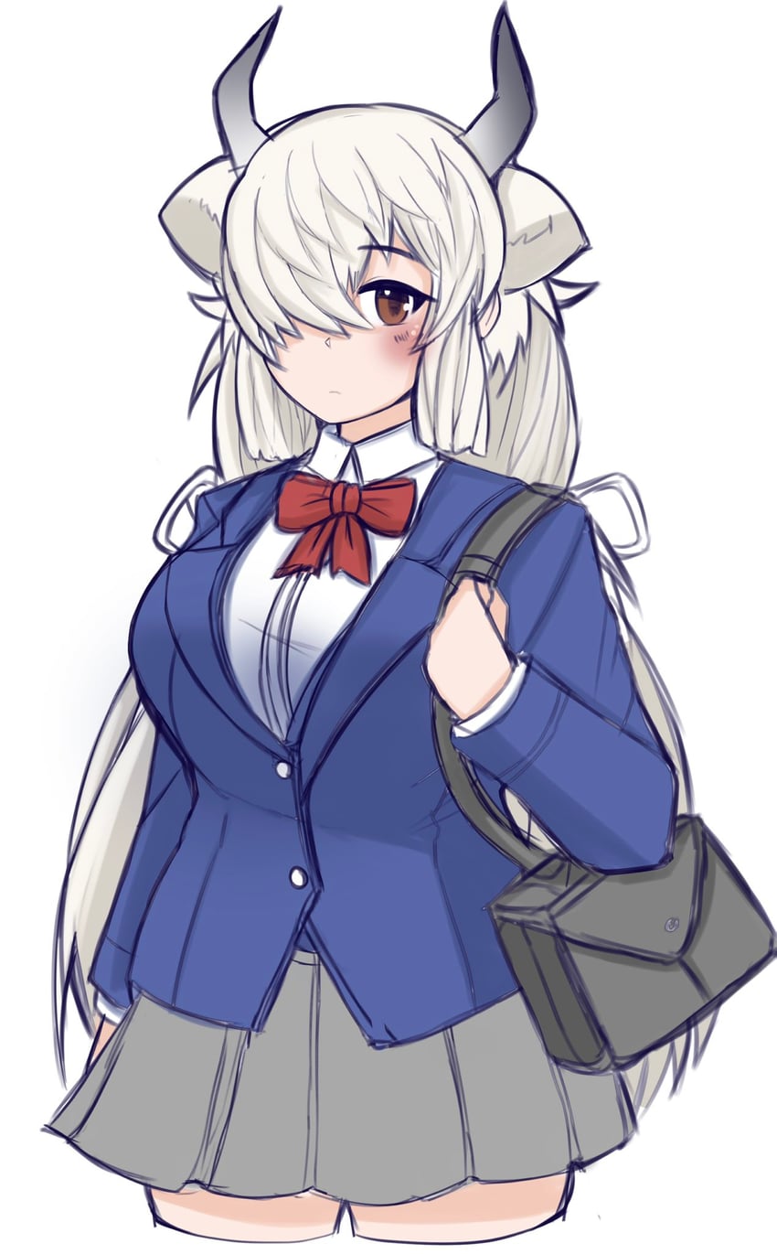 yak (kemono friends and 1 more) drawn by nanoder