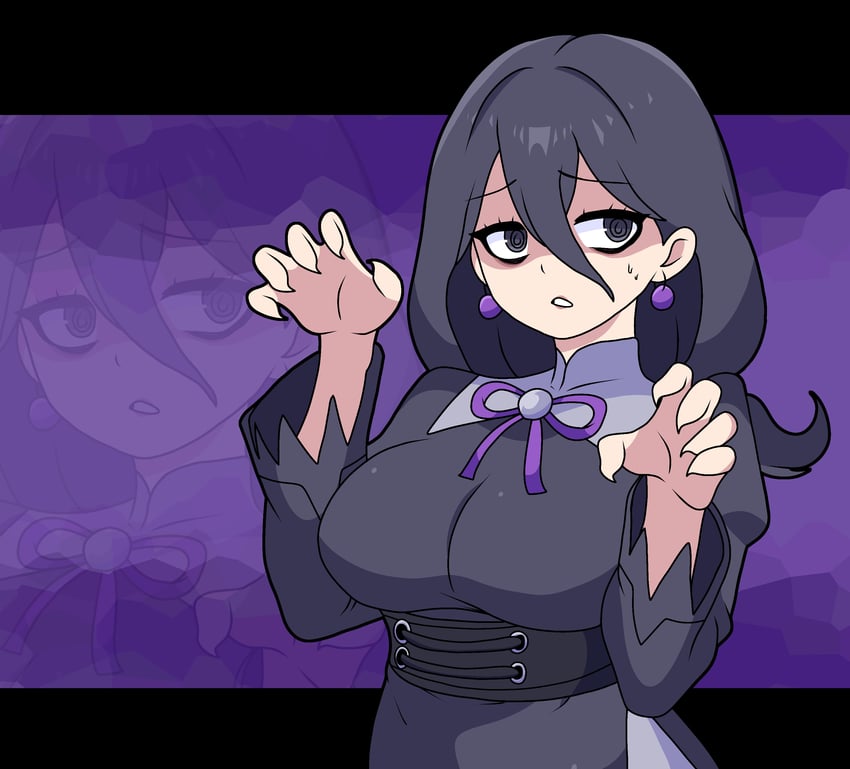 hex maniac (pokemon and 1 more) drawn by activeajames