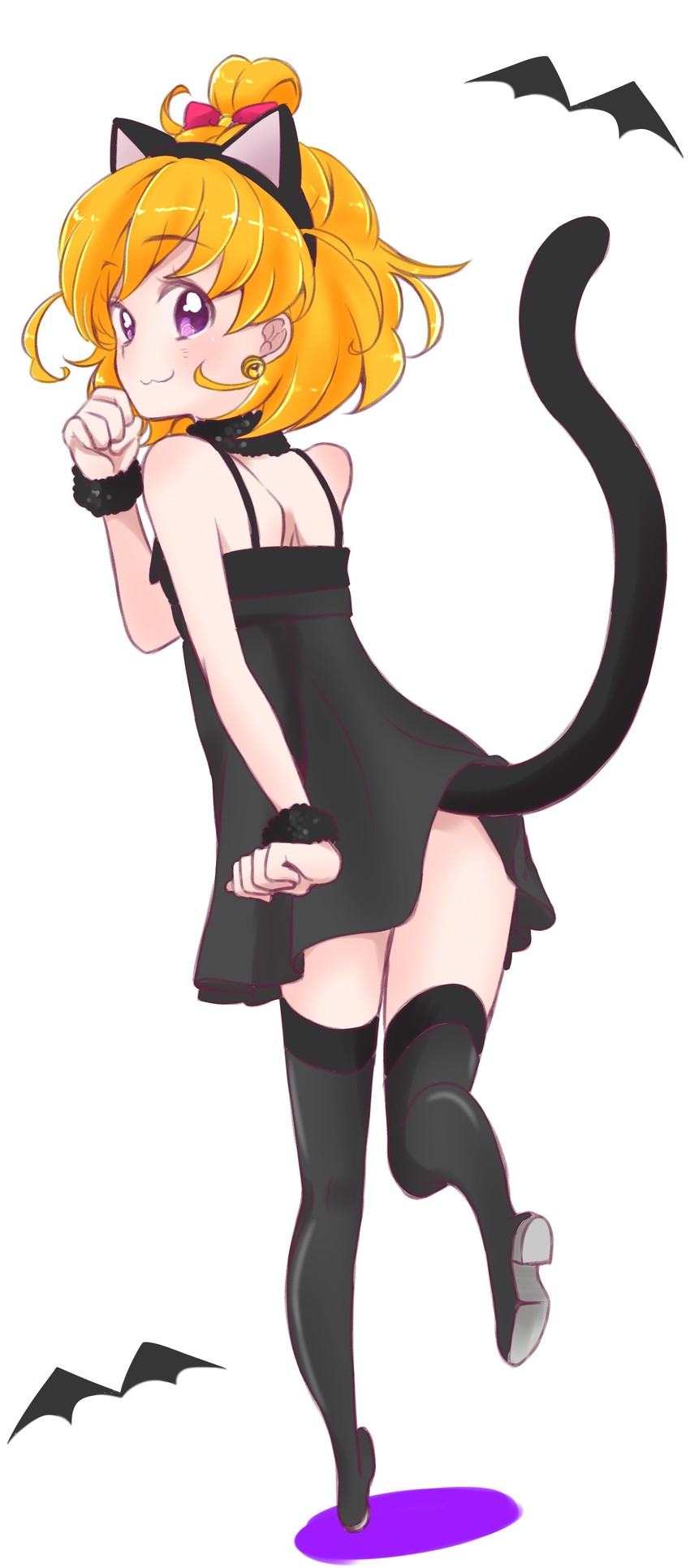 asahina mirai (precure and 1 more) drawn by 99tyokolove99