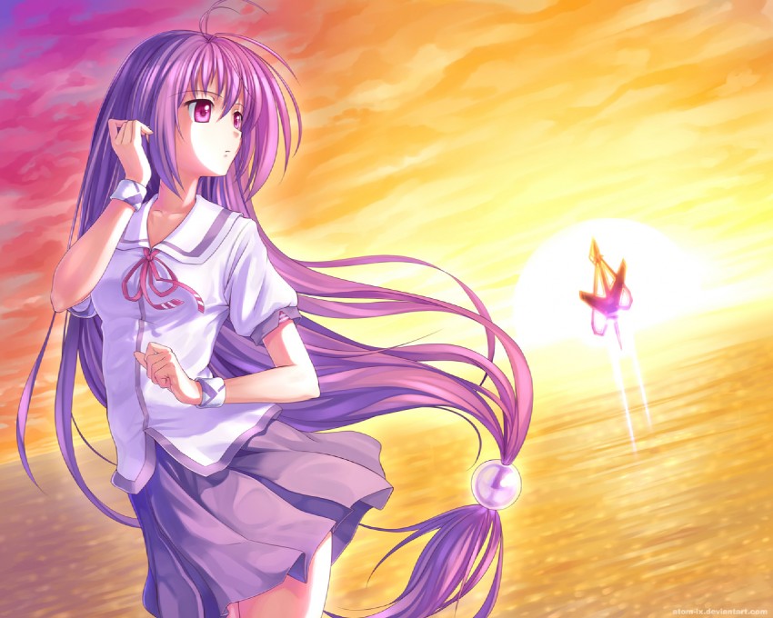 iriya kana (iriya no sora ufo no natsu) drawn by atomix