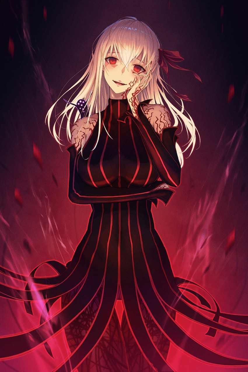 matou sakura and dark sakura (fate and 2 more) drawn by inho_song