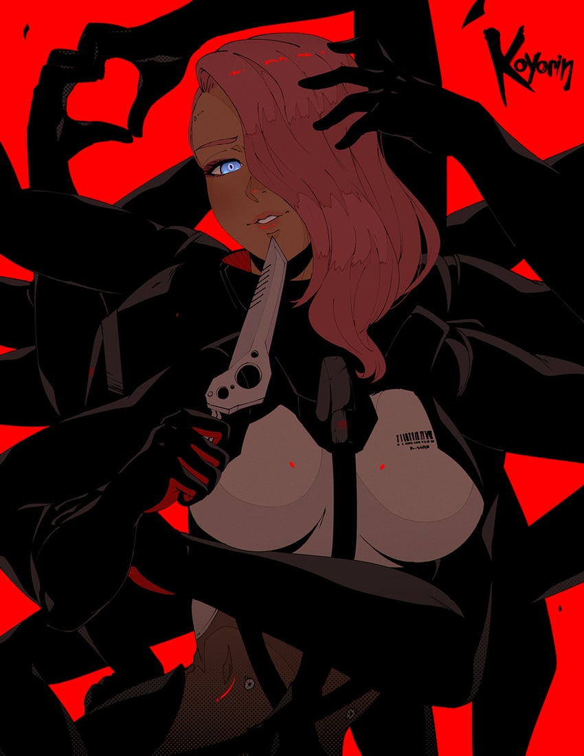 mistral (metal gear and 1 more) drawn by koyorin