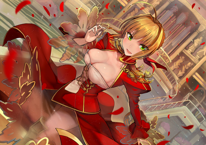 nero claudius (fate and 2 more) drawn by walzrj