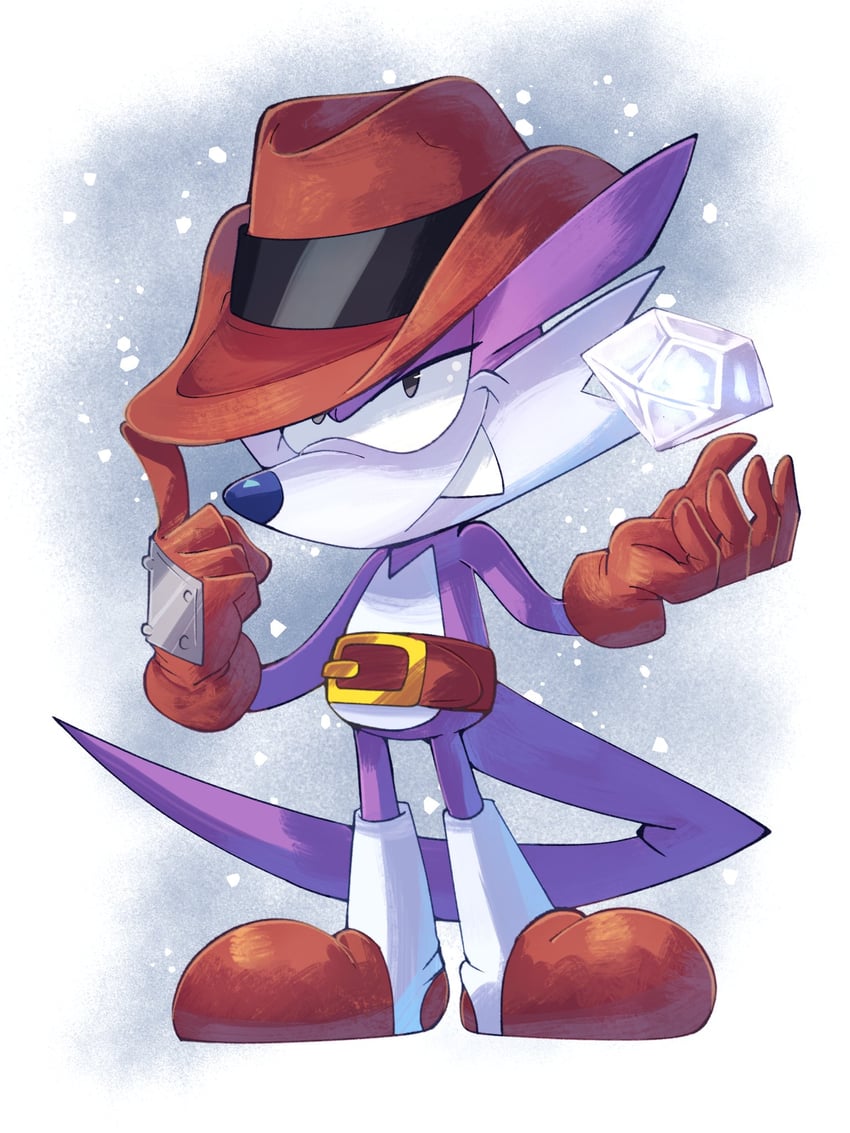 fang the sniper (sonic and 2 more) drawn by plus2sf