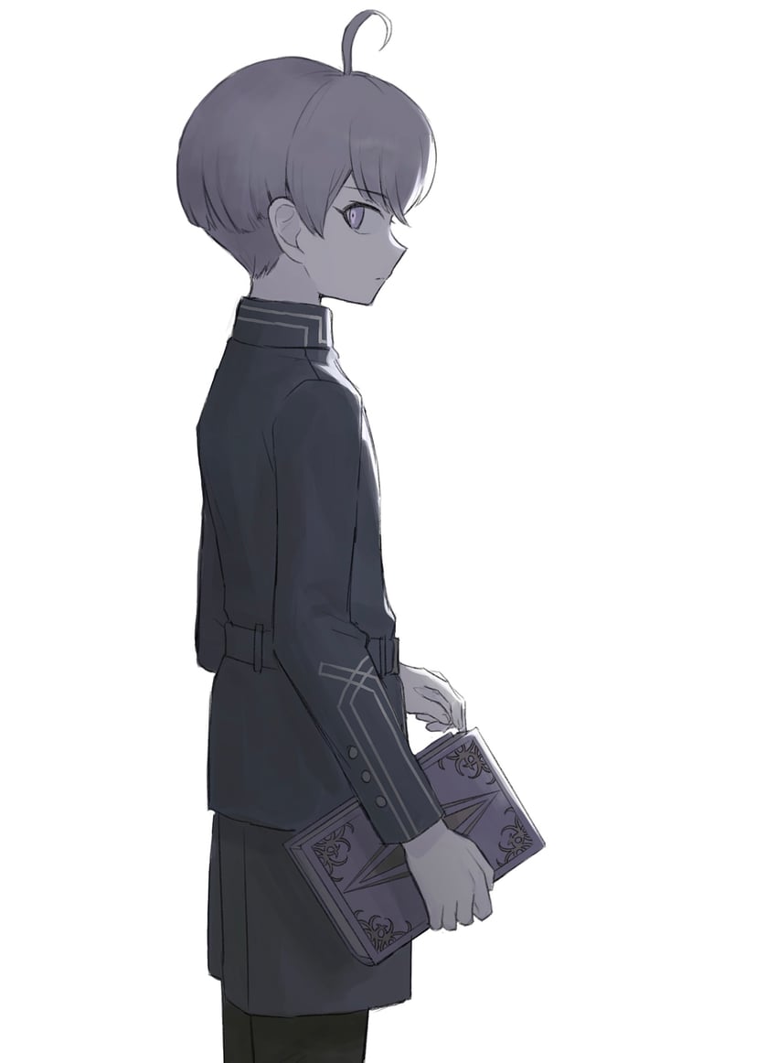 yuma kokohead (master detective archives: rain code) drawn by hai_(haihki)