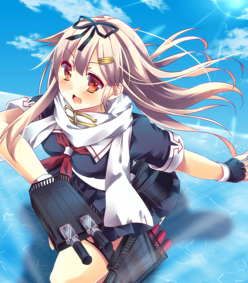 yuudachi and yuudachi kai ni (kantai collection) drawn by saijou_haruki