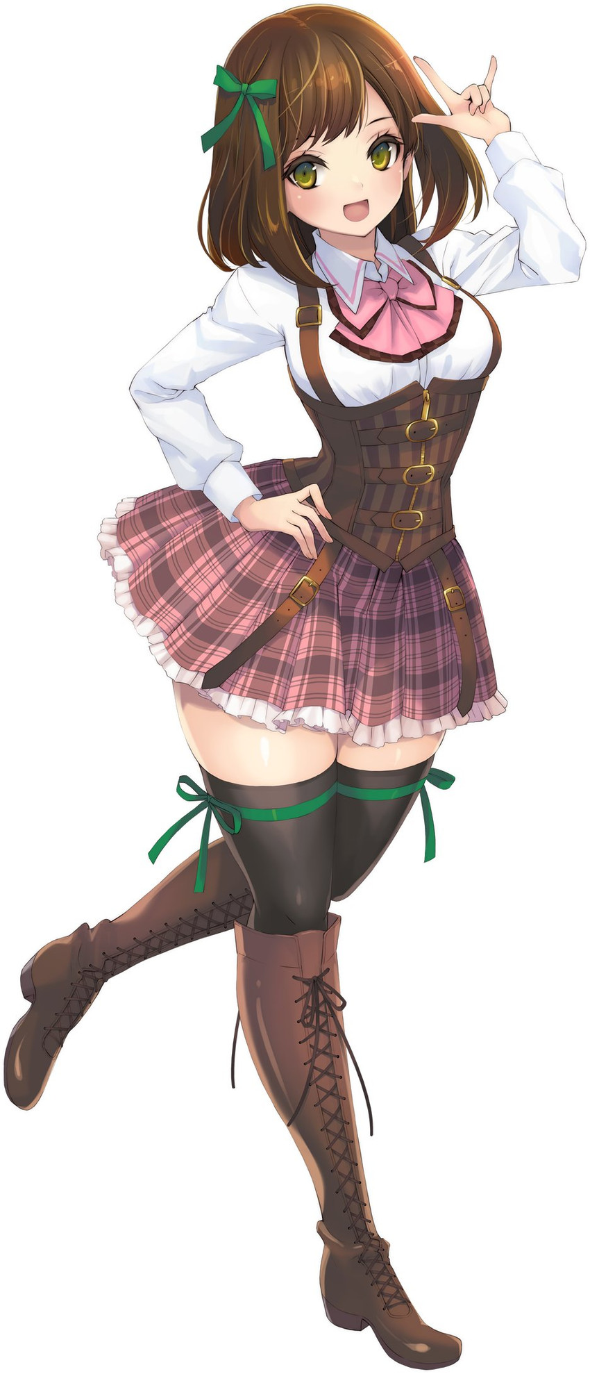 saeki julia karen (assault lily) drawn by hotaru_(ultraroly_poly)