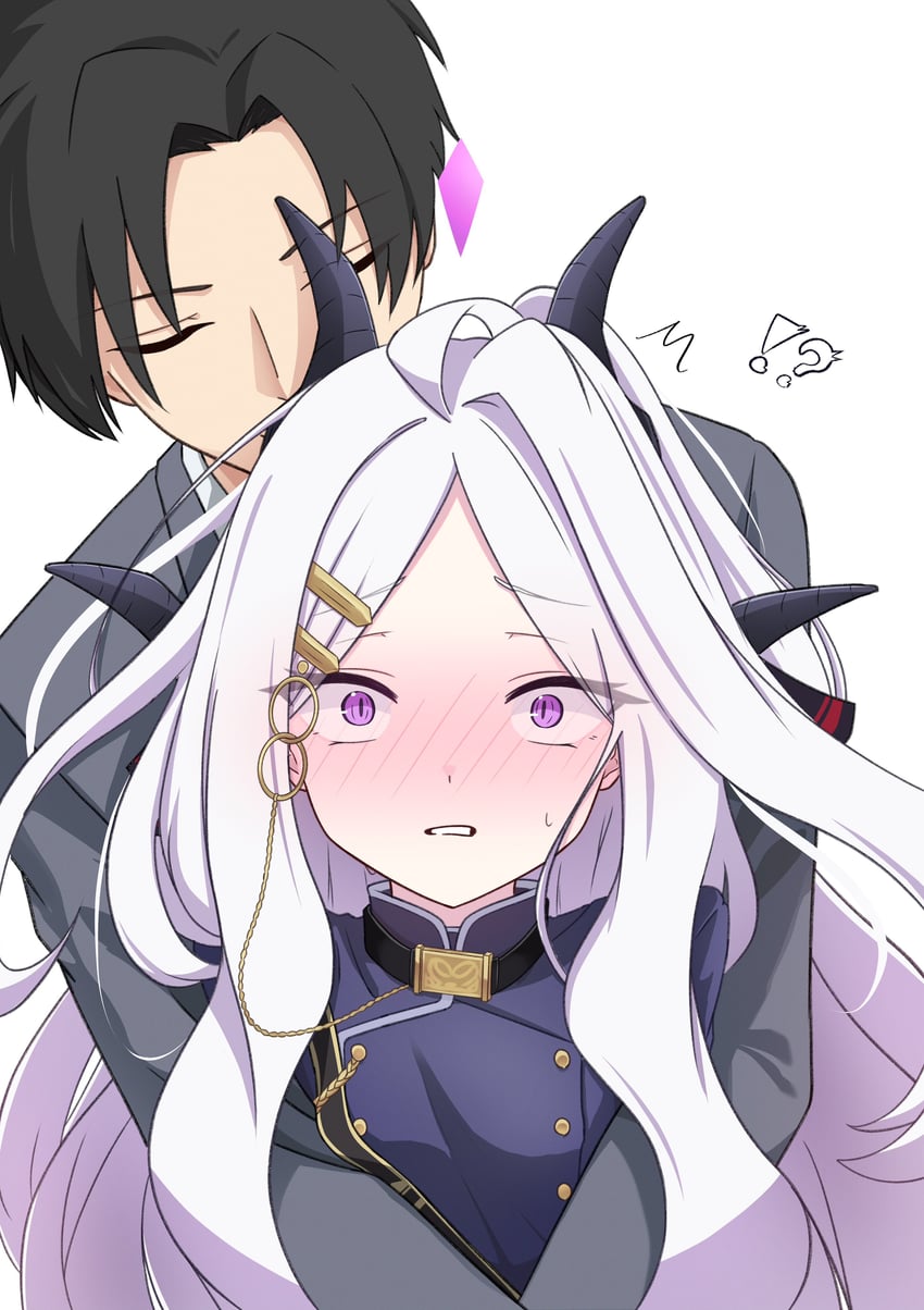 sensei and hina (blue archive and 1 more) drawn by yamamoto_no_yama
