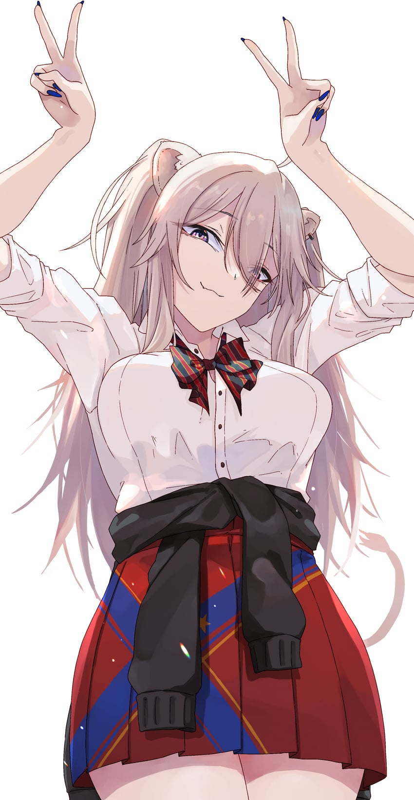 shishiro botan and omaru polka (hololive) drawn by minagokoro