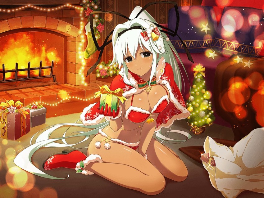 yuyaki (senran kagura and 1 more) drawn by yaegashi_nan