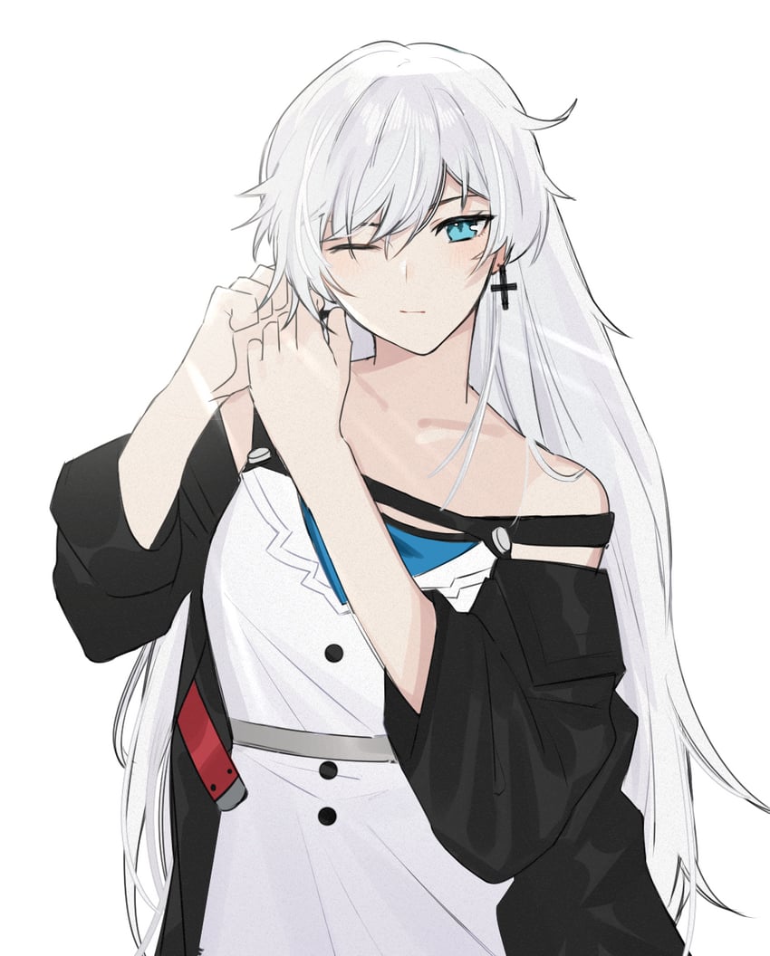 kallen kaslana (honkai and 1 more) drawn by 3o_c
