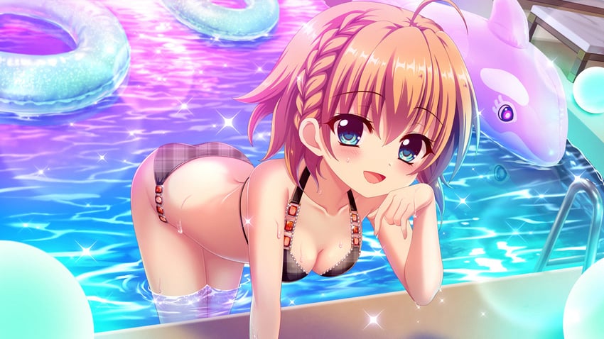 shikimiya mana (re:stage!) drawn by izumi_tsubasu