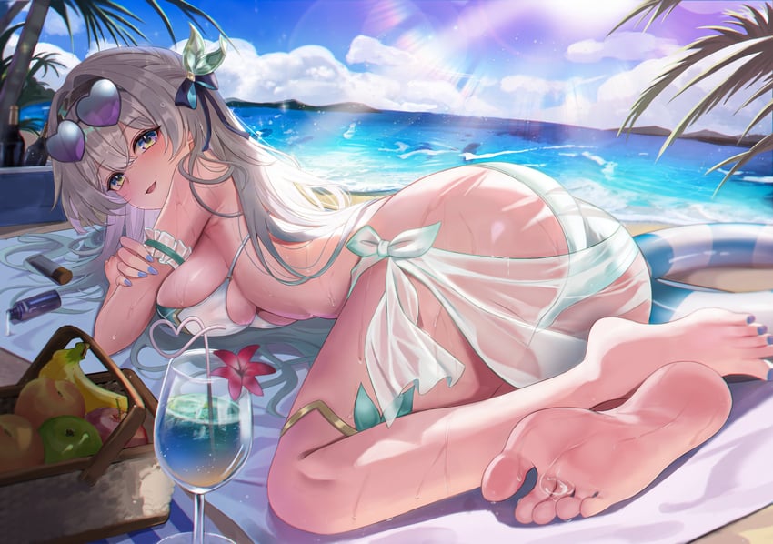 firefly (honkai and 1 more) drawn by starlip