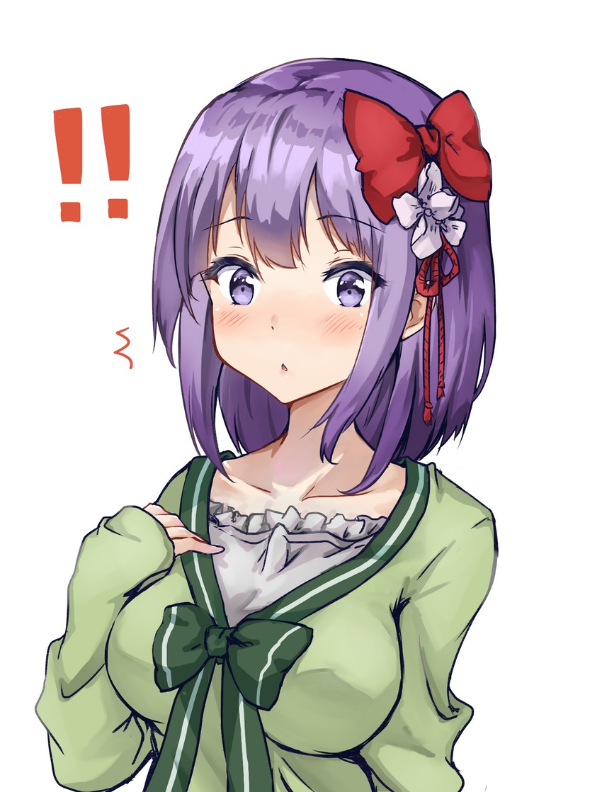 hieda no akyuu (touhou) drawn by amagi_(amagi626)
