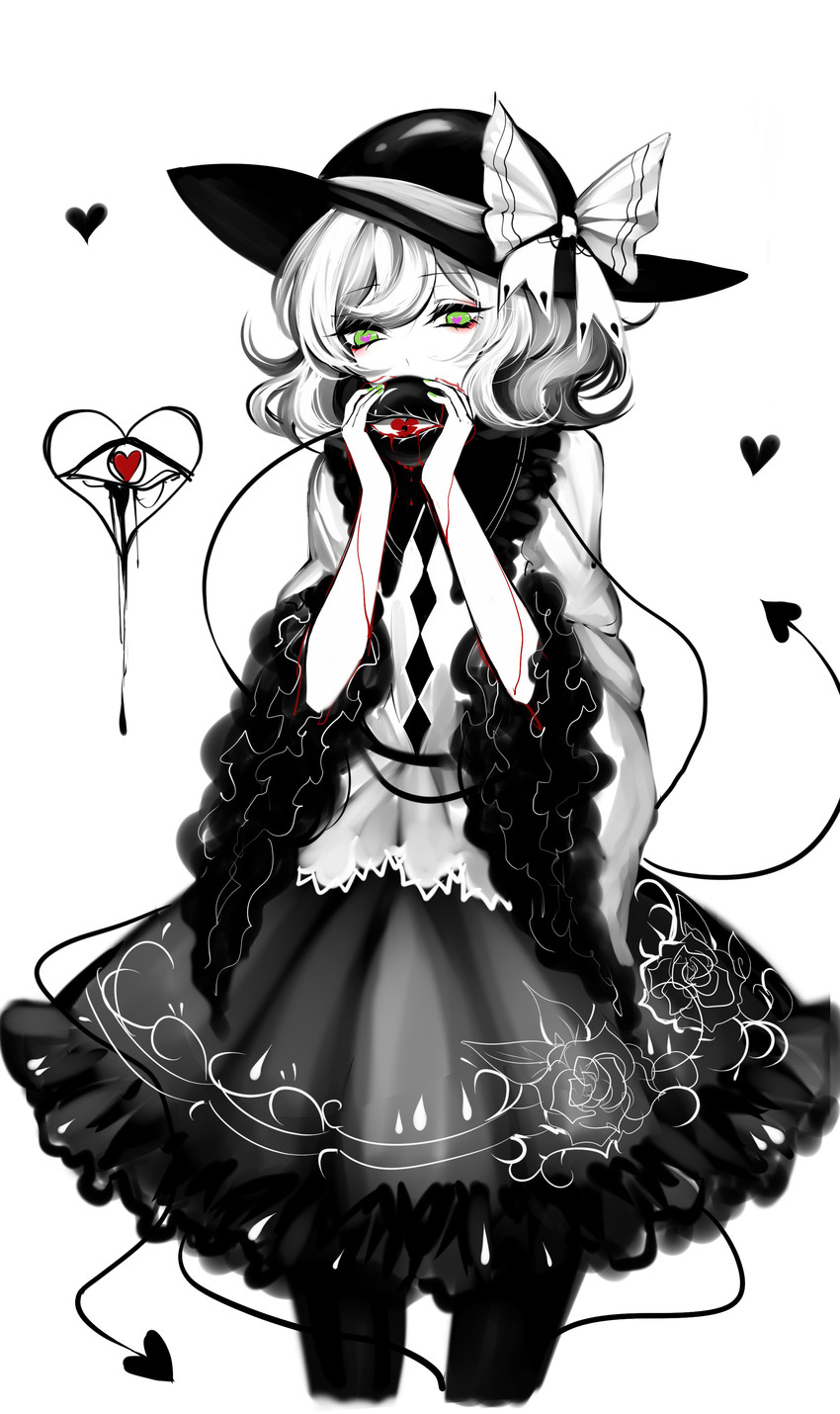 komeiji koishi (touhou) drawn by sheya