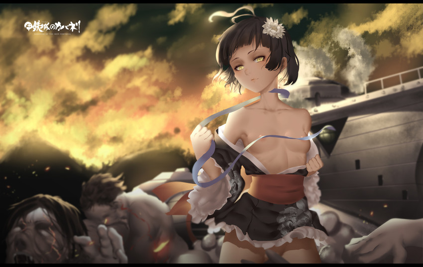 mumei (koutetsujou no kabaneri) drawn by hk_(hk)