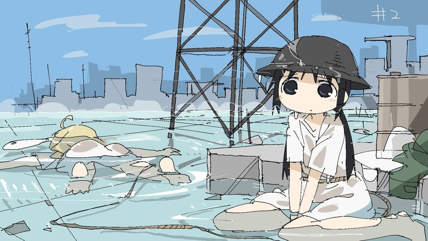 chito and yuuri (shoujo shuumatsu ryokou) drawn by tsukumizu_yuu