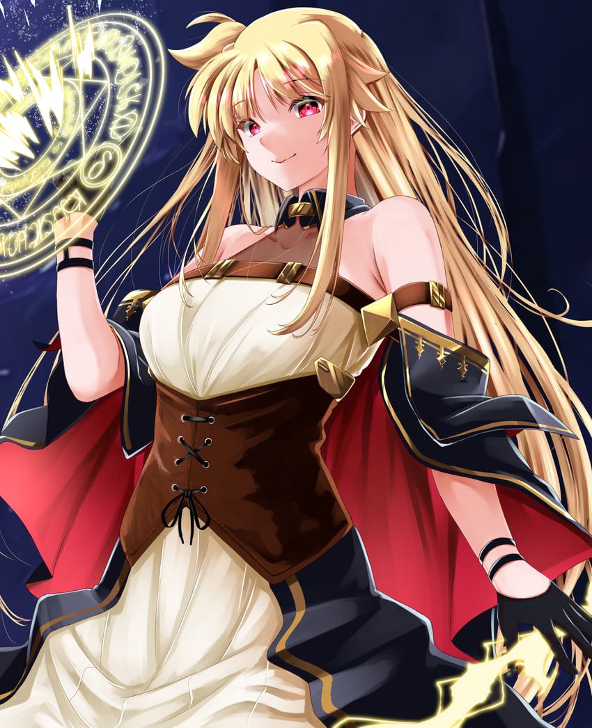 fate testarossa (lyrical nanoha and 2 more) drawn by sougetsu_izuki