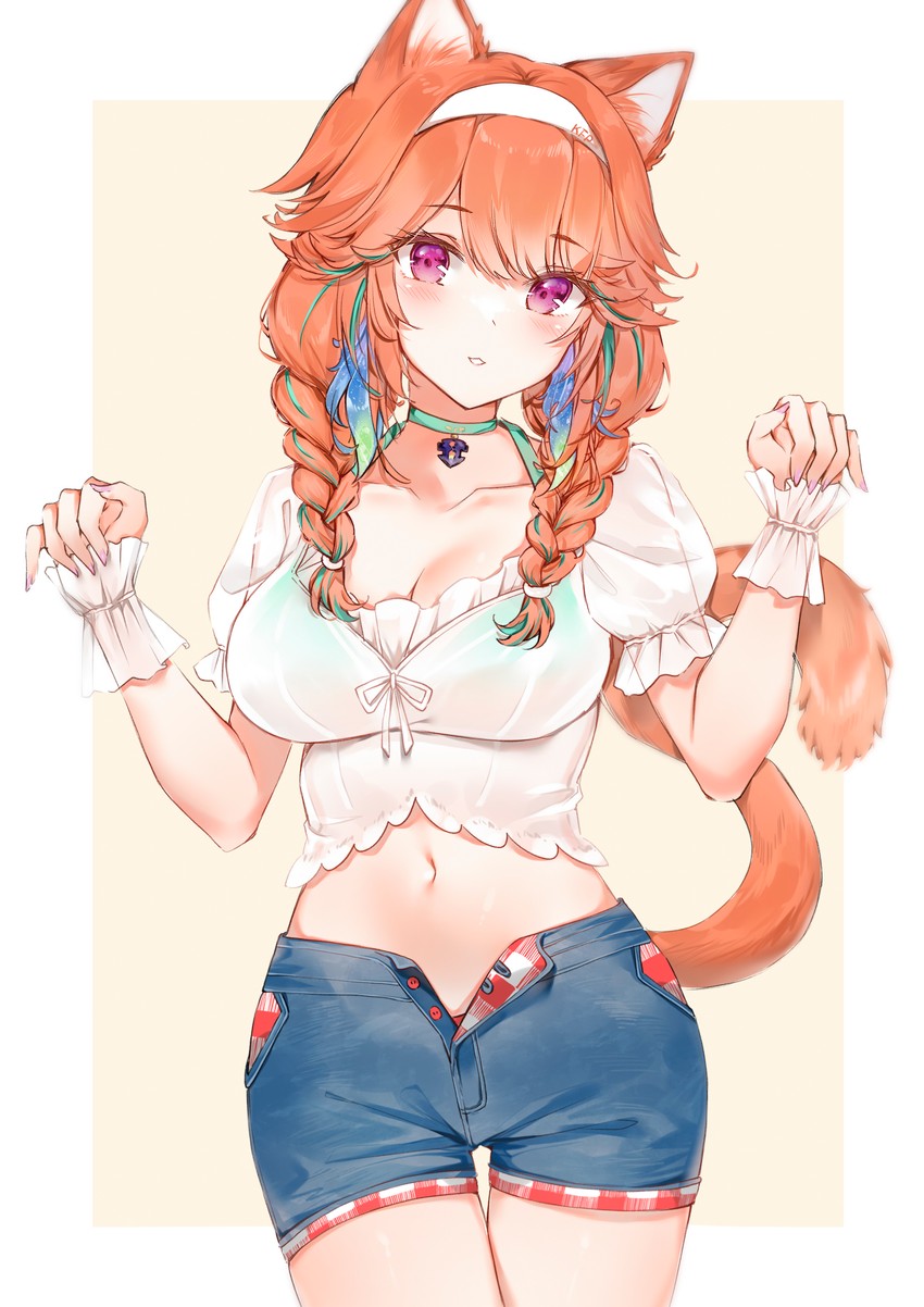 takanashi kiara (hololive and 1 more) drawn by yukineko1018