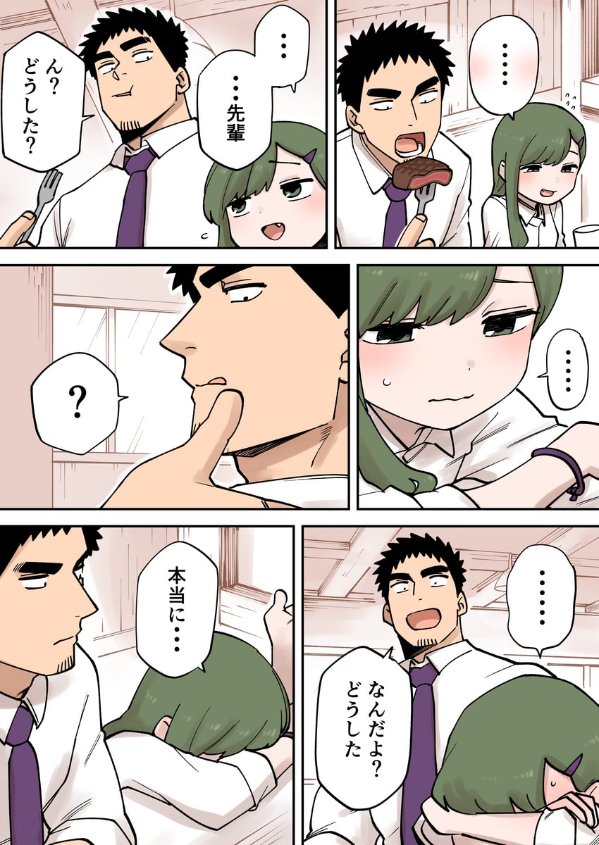 igarashi futaba and takeda harumi (senpai ga uzai kouhai no hanashi) drawn by shiromanta