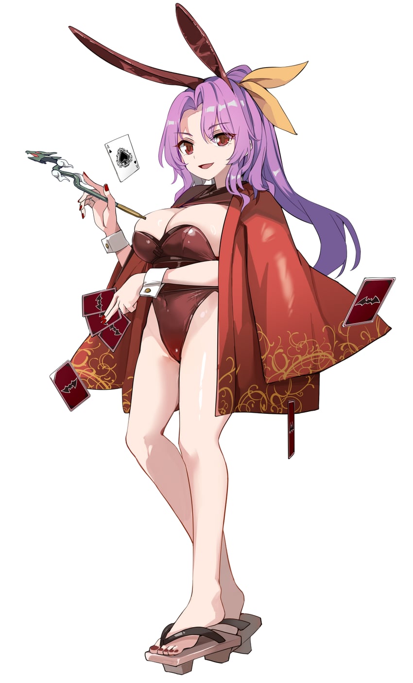 komakusa sannyo (touhou and 1 more) drawn by kamukamu_(ars)