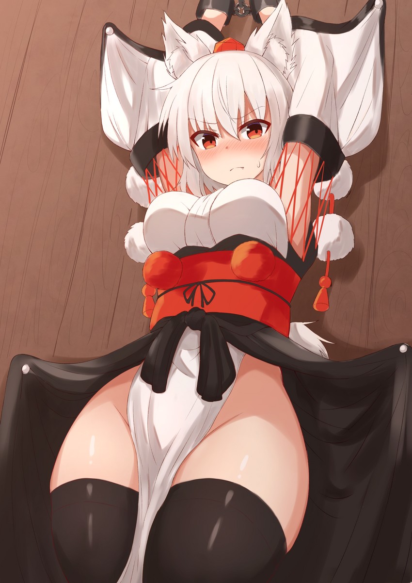 inubashiri momiji (touhou) drawn by tksand