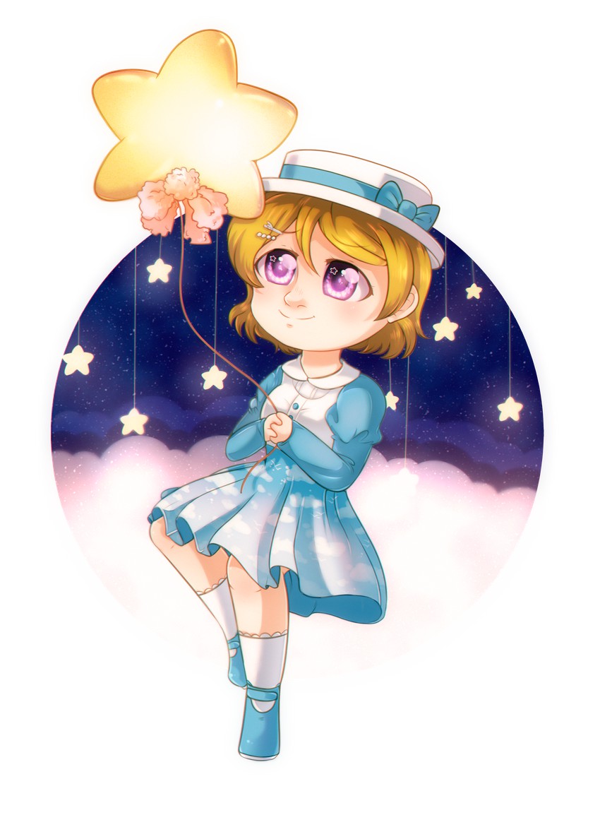 koizumi hanayo (love live! and 2 more) drawn by dungeon_toaster