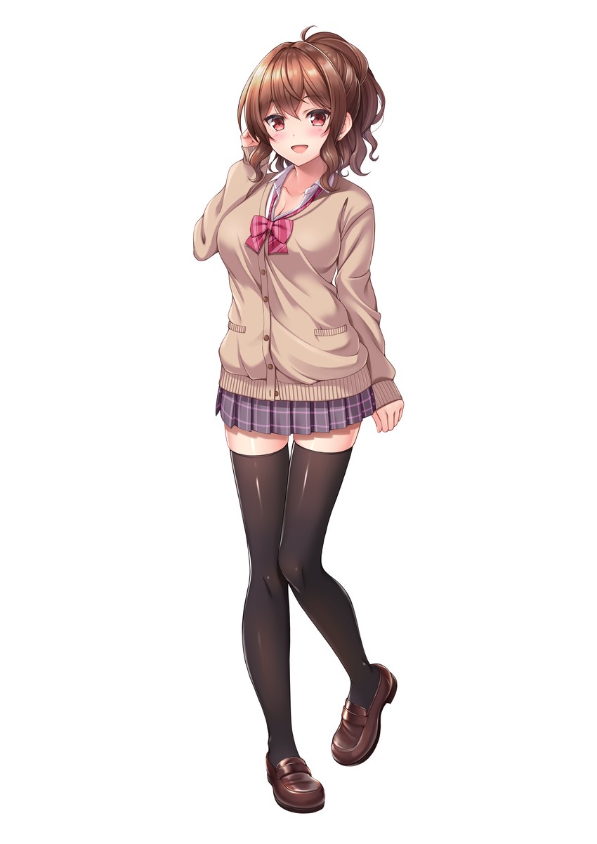 hiraoka kanae (original) drawn by akatsuki_usagi