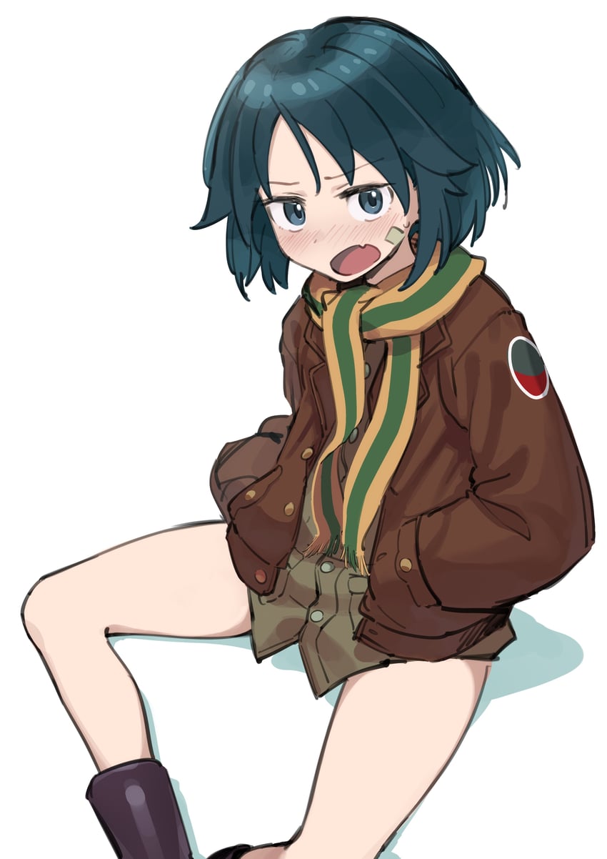 kanno naoe (world witches series and 1 more) drawn by fankupl