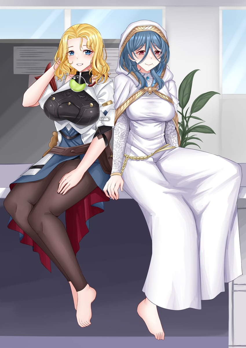 natasha (honkai and 3 more) drawn by rynn_(darknescorez)